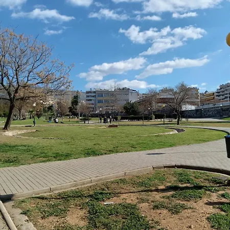 Renovated 1st-floor Apt-close To The Park * Athens
